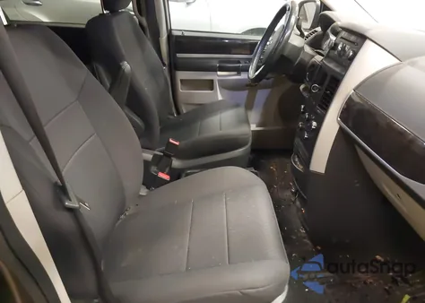 2010 Dodge Grand Caravan Sxt from USA, damaged, VIN 2D4RN5D14AR416488